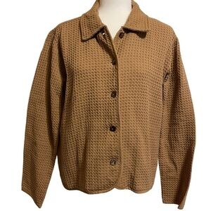 Women’s CABELA’S Waffle Button Jacket Blazer